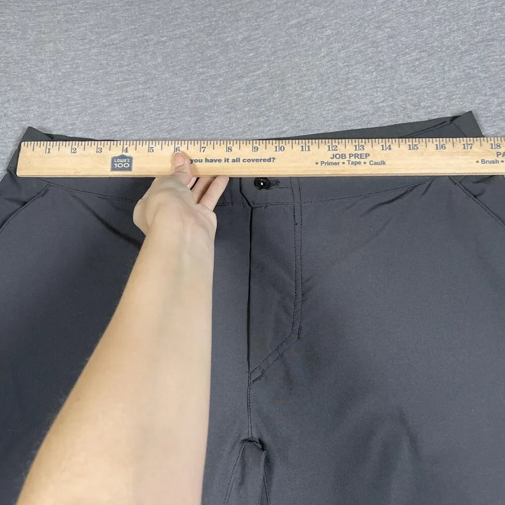 The North Face Track Pants Mens 36x34 Gray Slim Tapered Hiking Snow Winter Trail